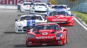 Ruman Set for Trans Am 3-Dimensional Motor City 100, Duel in Detroit